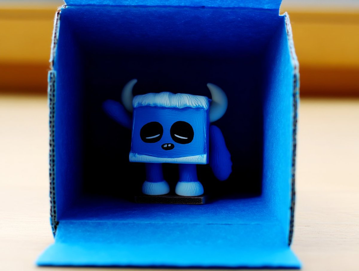 maisoncorex's tweet photo. Woke up. Chose Yeti Mode 🧊

$BILLIE is fueling the next wave of creative energy on Solana.

#YetiModeActivated #Billiever

@billieblueyeti @PlortalAI https://t.co/3GPuNMYwU7