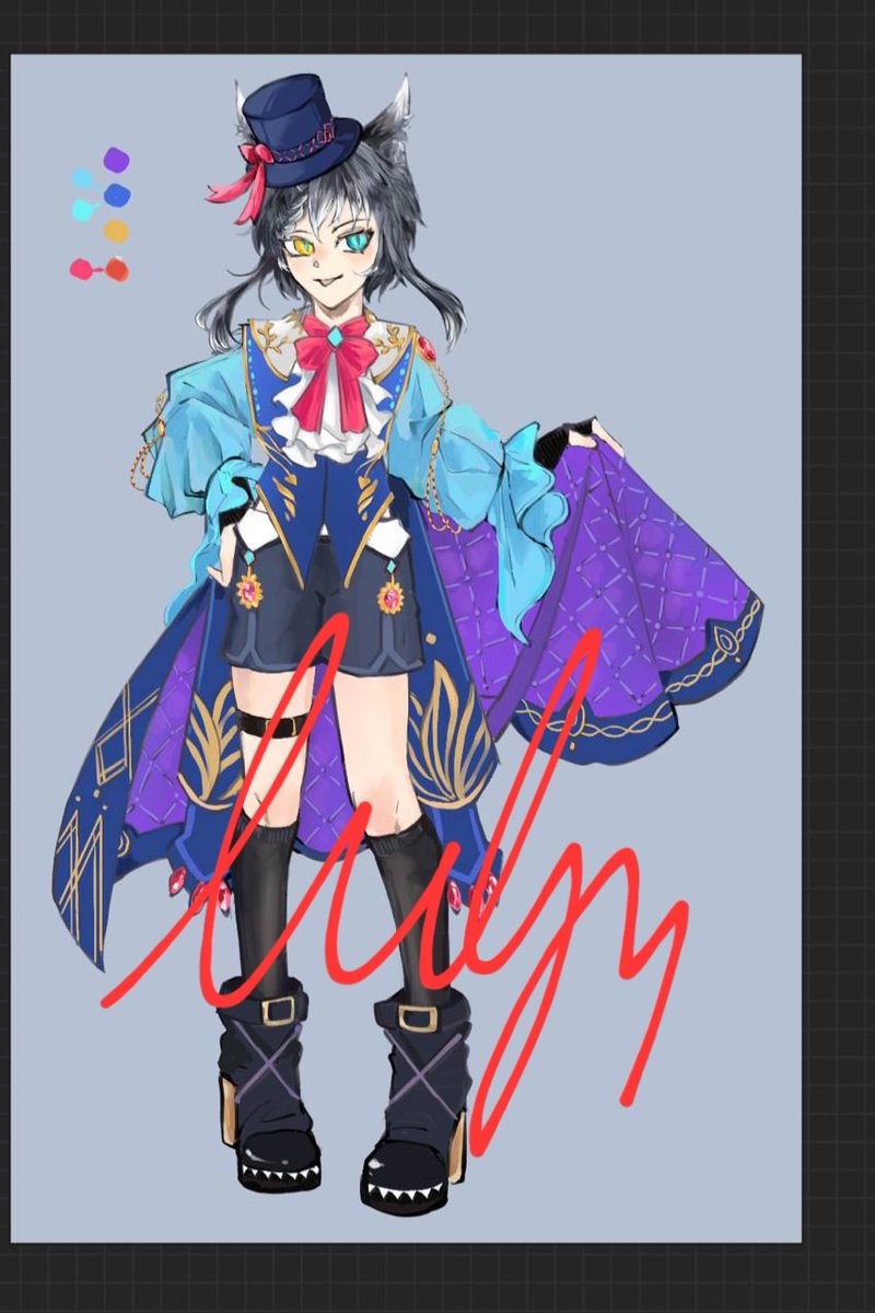 蚩餘 tweet media