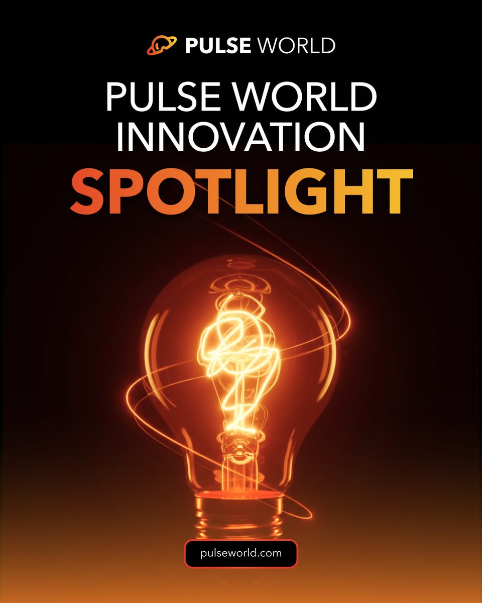 💡 Innovation is at the heart of #PulseWorld. Building the metaverse, one step at a time. 👉 info.pulseworld.com

#Innovation #Web3 #XPL
