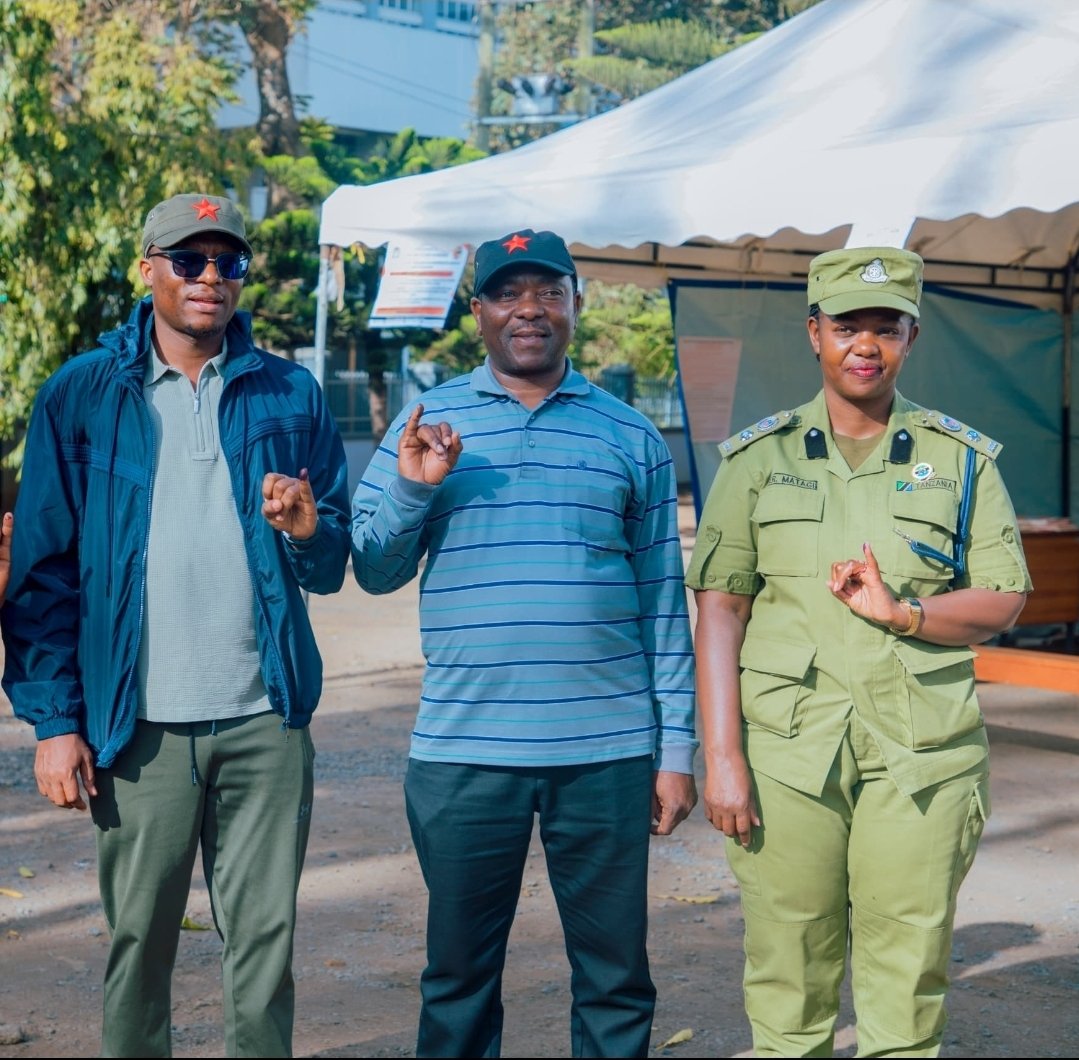 <a href="/JrMalcolm88/">Baba Assad CAG🇹🇿</a> DC Arusha, DAS Arusha Na OCD Arusha, Tumemaliza Kutumia Haki Yetu Ya Msingi ✅️