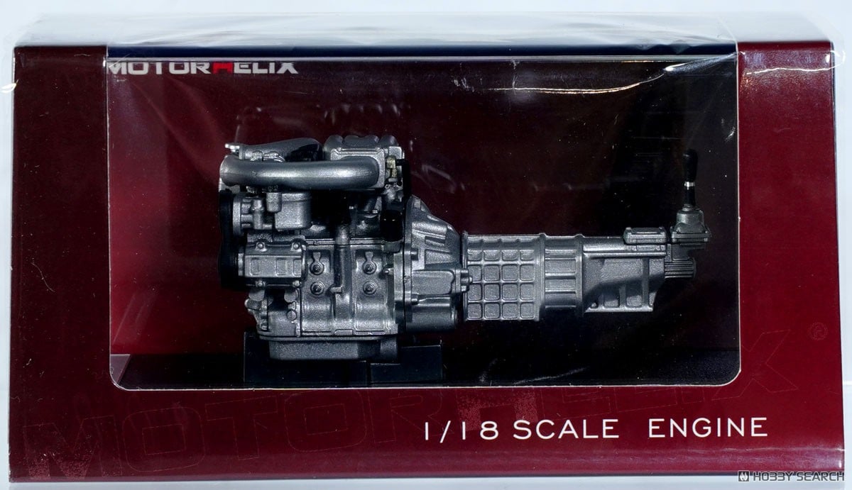 ミニカー関連商品】MOTORHELIX(モーターへリックス) 1/18 マツダ 13B