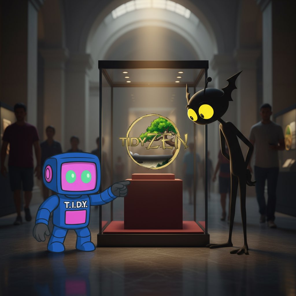 🤑 1M $TIDY REWARDS LOADING 🤑

TidyZen’s close to 6,000 users but job’s not done until everyone gets daily Zen

Help us hit 10K users and we’ll unlock 1M $TIDY in new claims:

🔹Invite frens
🔹Install @TidyZenBot in your favourite group and get rewarded (DM us)
🔹Enjoy some Zen