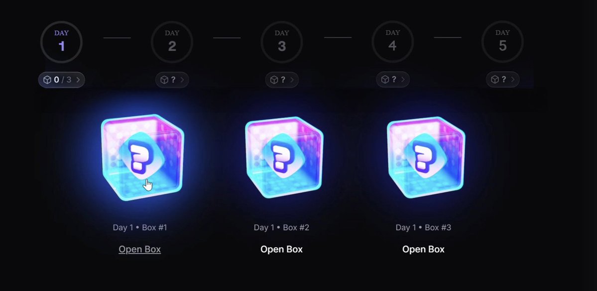 LisaMis26's tweet image. Day by day, the boxes unfold  and with every reveal, the excitement only grows. 💜
Monad isn’t just dropping tokens, it’s unveiling a journey we’ve all been part of.
Stay patient, stay positive  the best is yet to come. 
#Monad  #CommunityStrong"