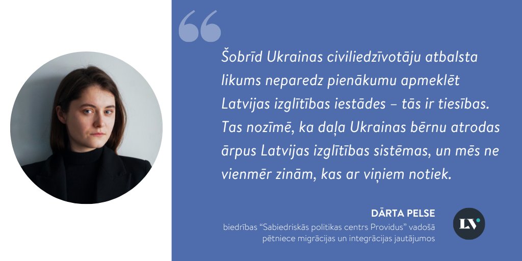Par aktuālajām problēmām atbalsta plānošanā Ukrainas bēgļiem Latvijā lasi intervijā ar Lindu Jākobsoni-Gavalu un Dārtu Pelsi: lvportals.lv/viedokli/38209…