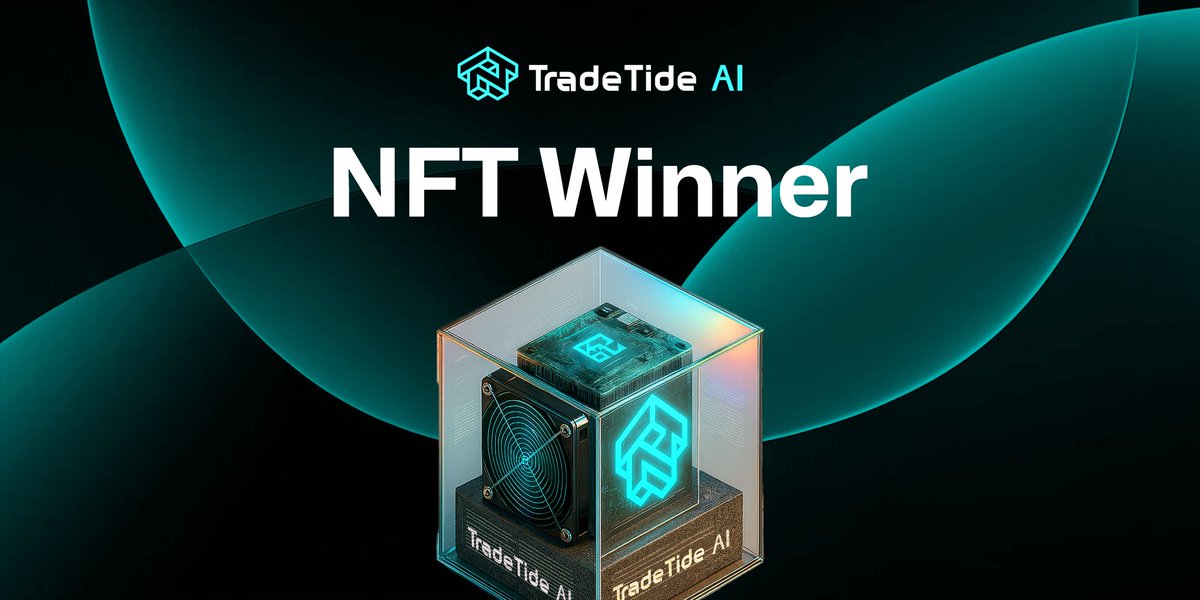 tradetideAI_'s tweet photo. 🌊 The #TradeMagic campaign continues!

This week, we’re spotlighting 3 NFT winners for sharing their trading experience using TradeTide AI.

Want to win next?
💬 Join our Telegram discussion and share your own original post about your experience.

✨ Join the magic → https://t.co/nsd3u1qFBJ

We’ll RT the best posts — and you’ll earn a weekly exclusive NFT!

#TradeTideAI #AITrading