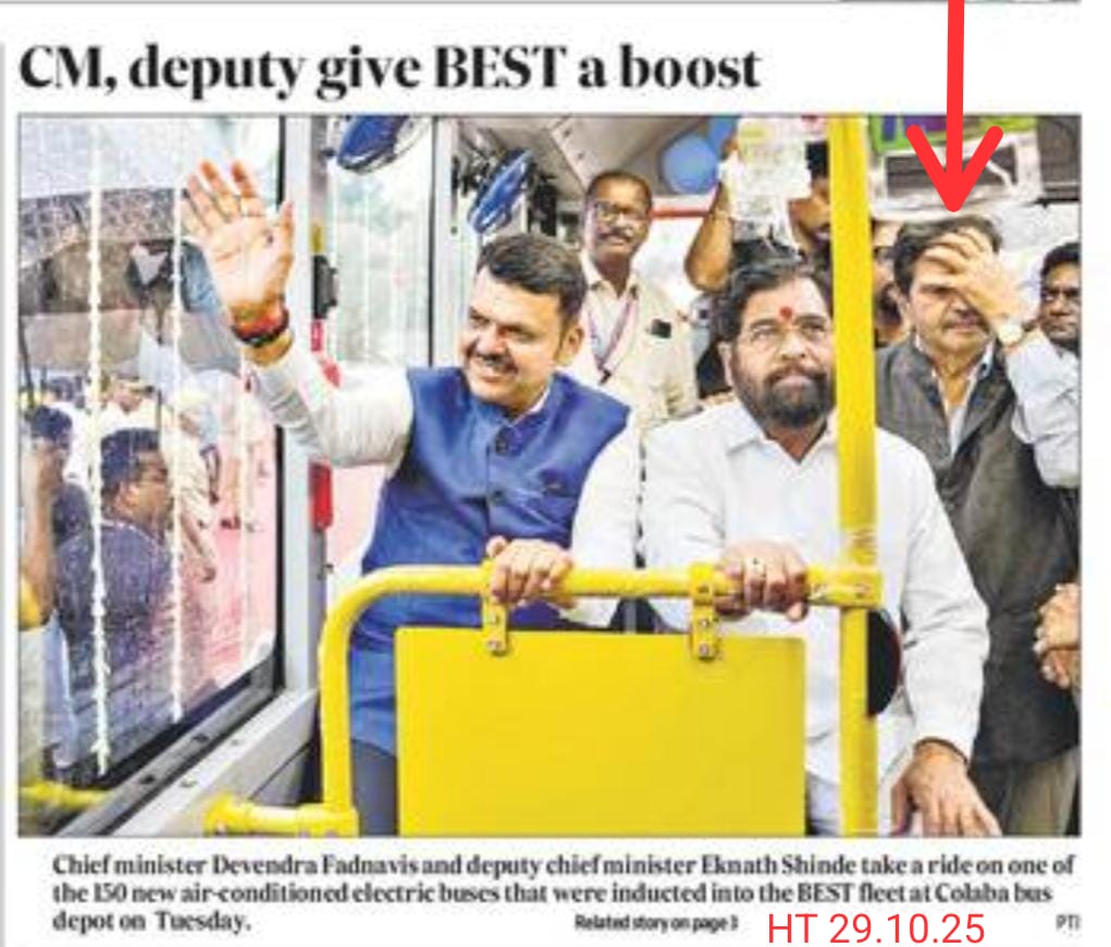That expression!

-when 1500 bus services are reduced
-and 150 bus services are added

My Government 
Taking My BEST Bus for a ride