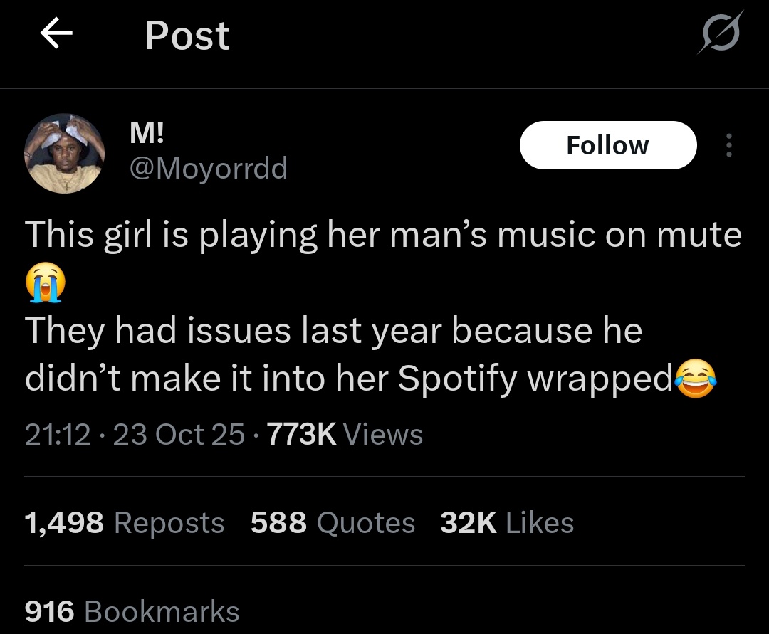 Remembered this tweet😂