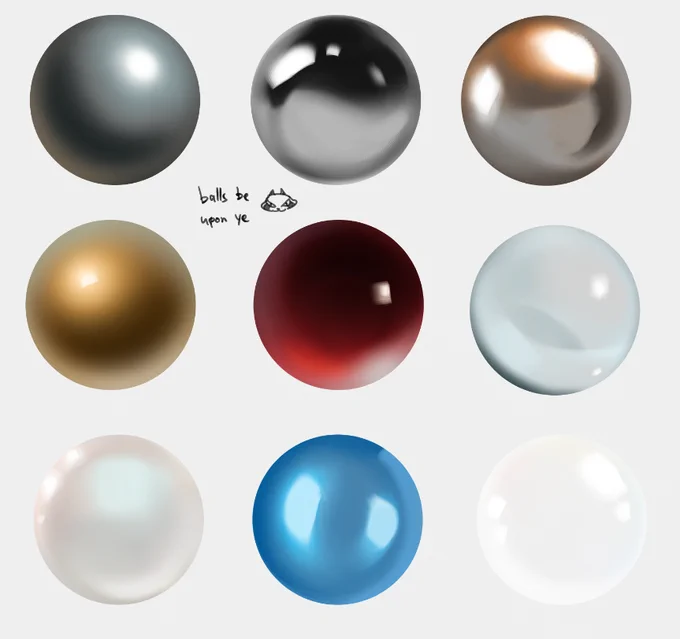 i forgot i did some studies. balls be upon ye