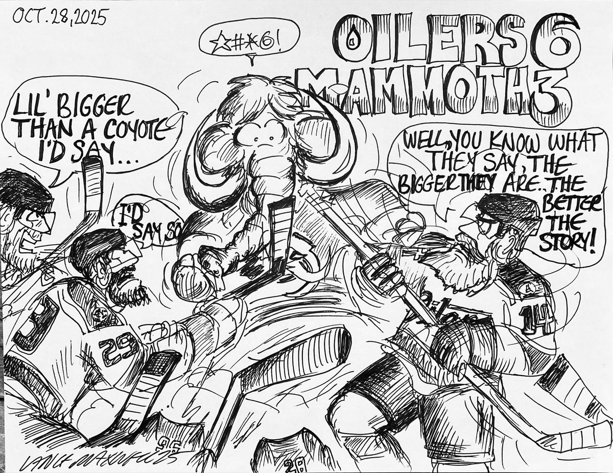 Lance Maxwell PostGame Cartoons (@lancemaxwell2) on Twitter photo 