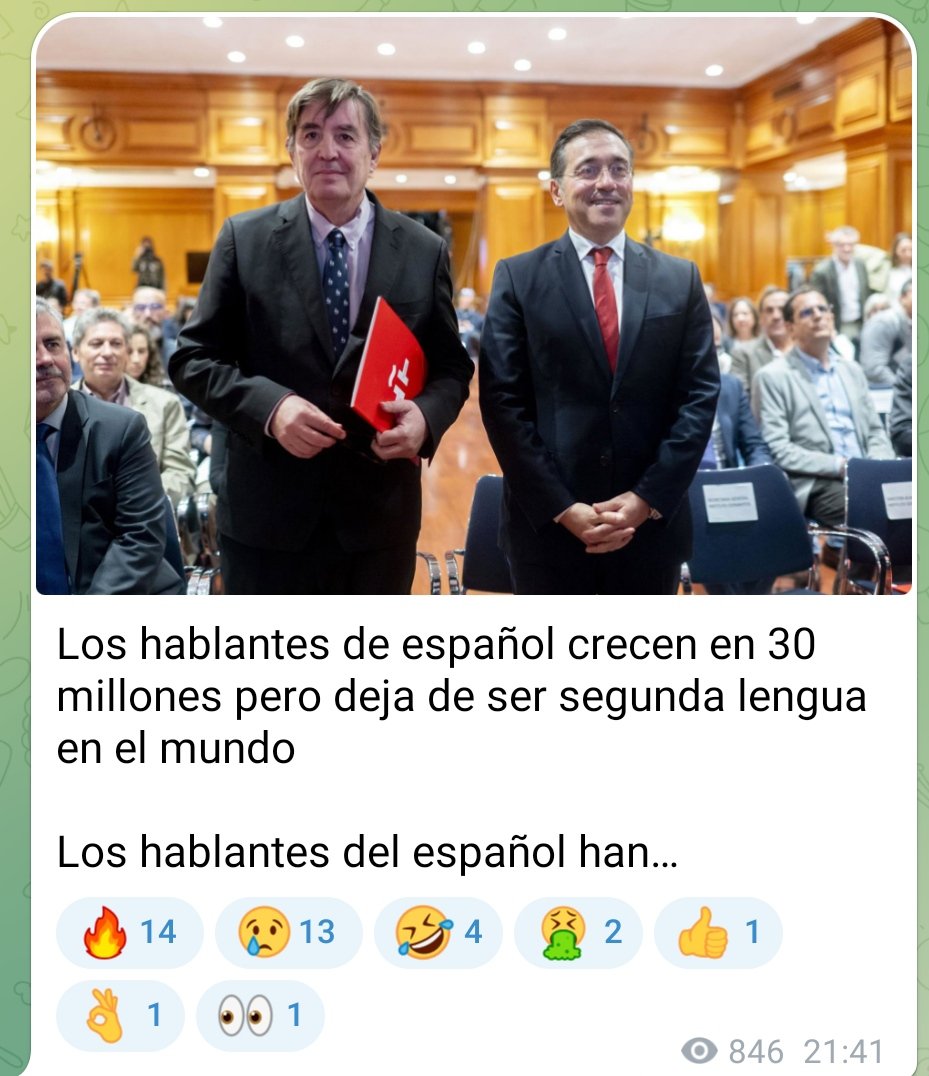 Non lles digas nacionalistas, dilles supremacistas...

Noticia: O español medra seus falantes en 30M mais deixa de ser a 2a lingua + falada do mundo

Reacción: lume e choros...