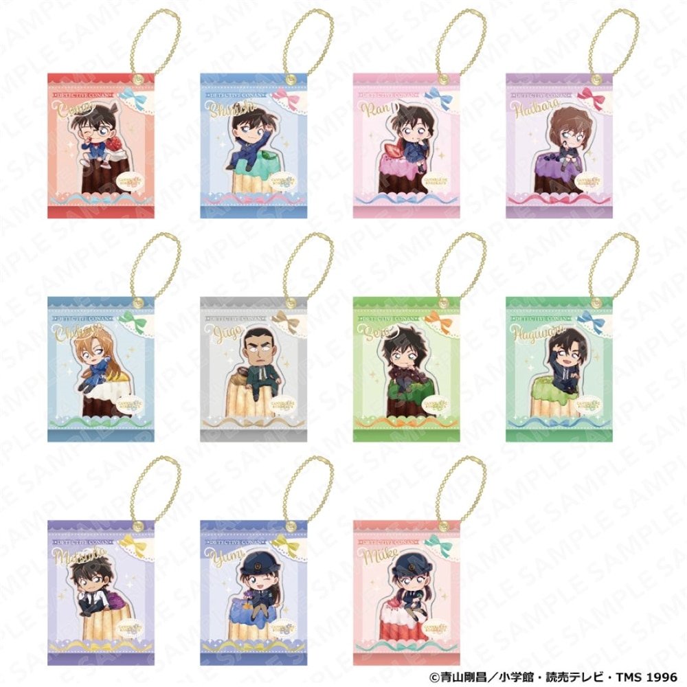 名探偵コナン グッズセット おまけ付 設定資料 名探偵コナン ぷちアクリルスタンド デュオコレ BOXver.｜商品