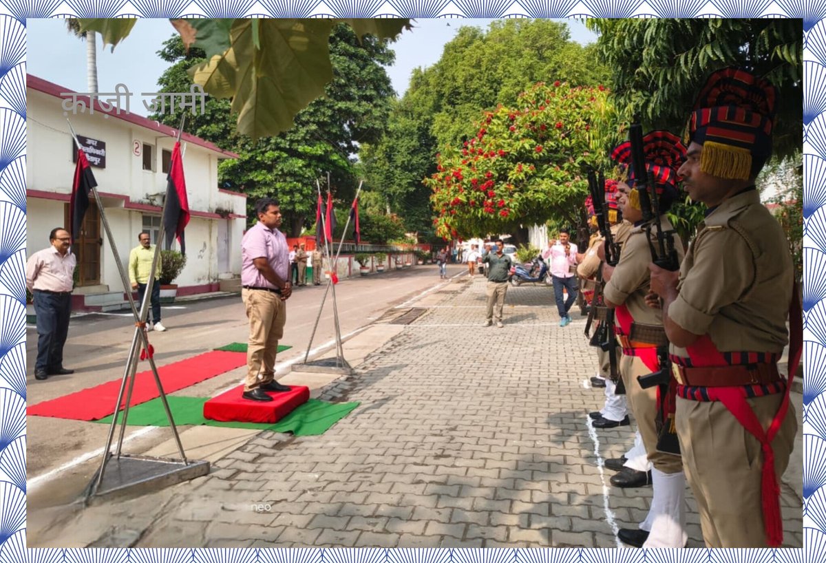JournalistinStp's tweet photo. सीतापुर।नवागंतुक जिलाधिकारी  राजागणपति आर. ने आज जनपद सीतापुर के कोषागार के डबल लॉक में चार्ज ग्रहण किया।
बताईं अपनी प्राथमिकताएं
@dm_sitapur @RajaganapathyDr https://t.co/n2RzxcJzm0