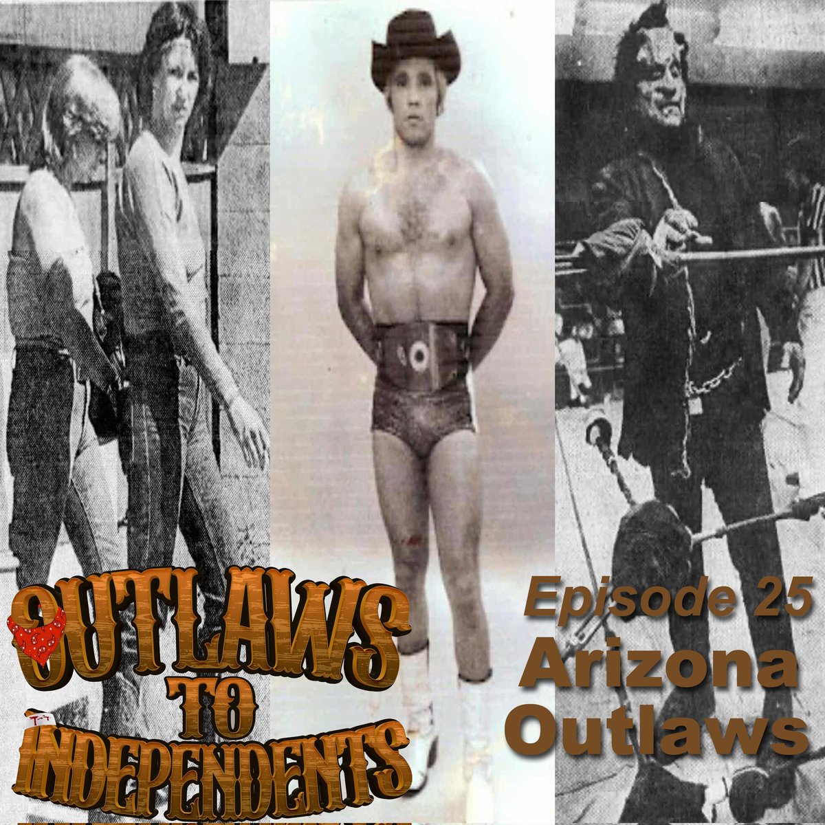 Outlaws to Independents Episode 25 - Arizona Outlaws is now up early and ad free at 
patreon.com/kingofkingsport this is the wildest group of wrestlers you will ever hear about!