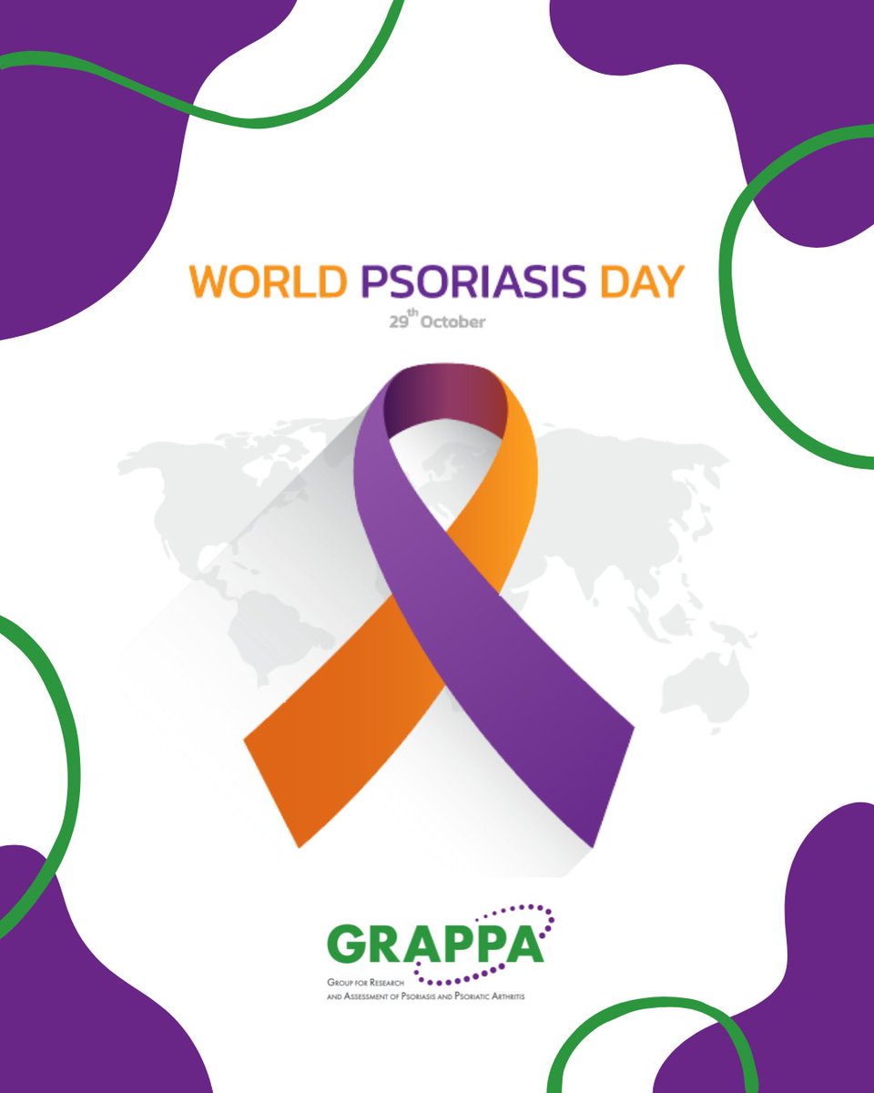🌍 Today is World Psoriasis Day!

Through global collaboration, cutting-edge research, and interdisciplinary education, GRAPPA unites rheumatologists, dermatologists, radiologists, epidemiologists, patient representatives and others to improve diagnosis, treatment, and quality of