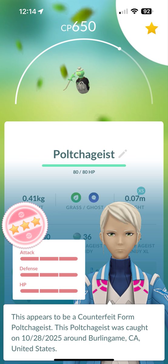 🫖 x 🍵

#PokemonGO
#PokemonGOApp