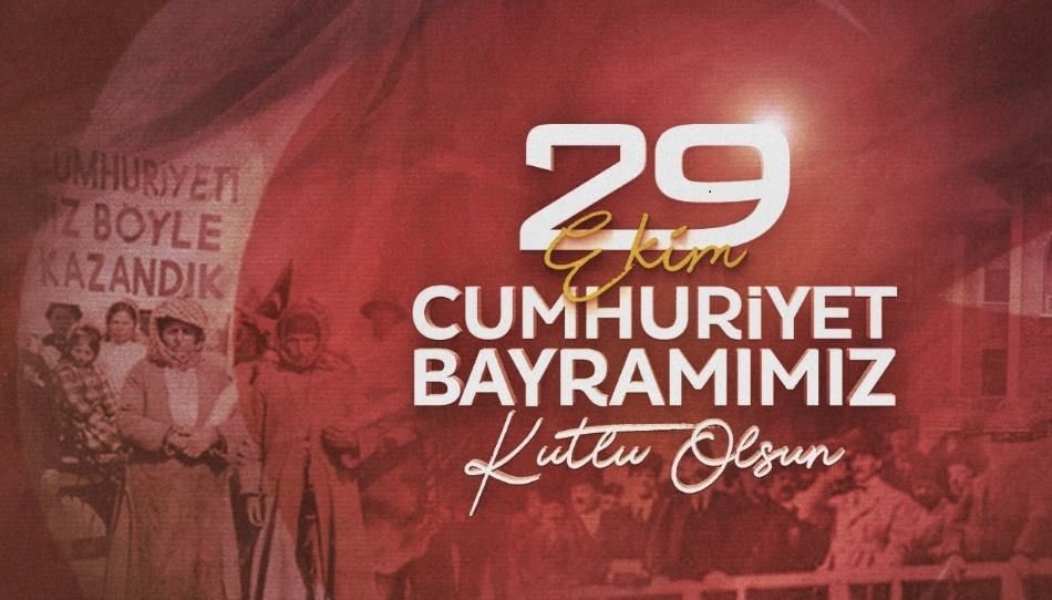 Nilgun_OK's tweet photo. Cumhuriyetimizin 102. yılını gurur ve coşkuyla kutluyor; geçmişin azmini, bugünün gücünü ve yarının umudunu aynı yürekle taşıyoruz.

Gazi Mustafa Kemal Atatürk başta olmak üzere bu vatanı bize emanet eden tüm kahramanlarımızı rahmet ve minnetle anıyorum.

29 Ekim Cumhuriyet Bayramımız kutlu olsun. 🇹🇷

#CumhuriyetBayramı #102Yıl