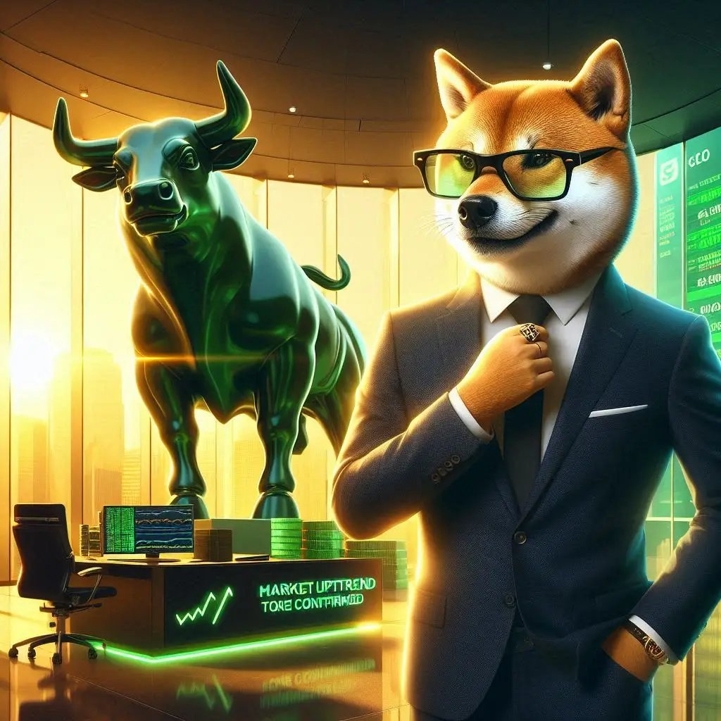 NeonVaderX3's tweet photo. @AltcoinDaily Still in a bull market? The $XCEO doesn’t ask — he declares it 🐕💼📈
While others wonder, the Shiba CEO keeps signing profits into existence.
Contract: 0xC3F42cA0DcDfC9390A4ef881cb25116F5682DeF1
#XCEO #BullMarket https://t.co/sLowghjM2t