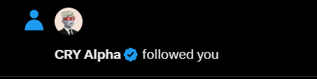 CRY Alpha tweet media