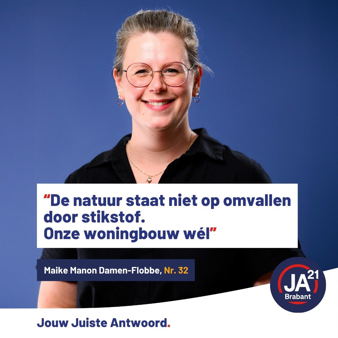 JA21 Brabant tweet media