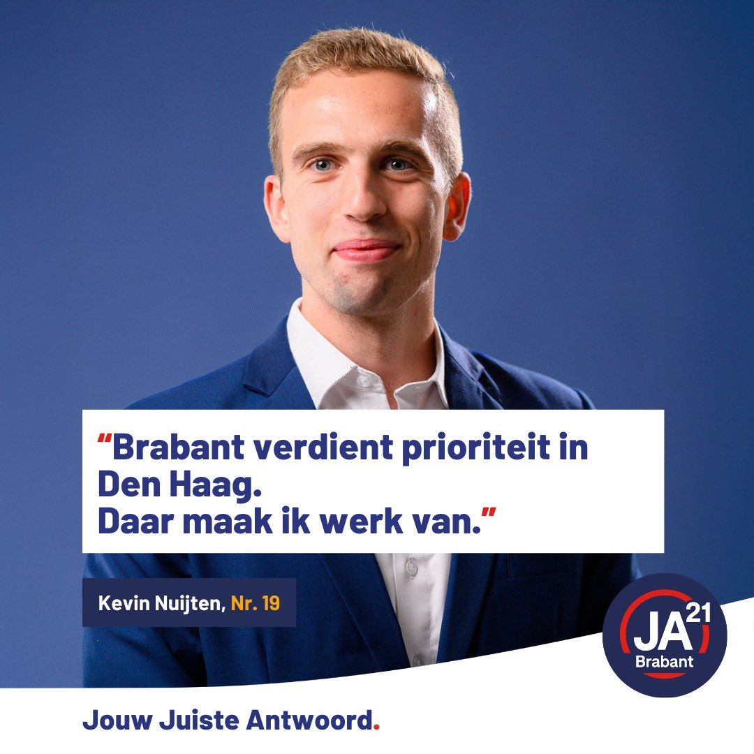 JA21 Brabant tweet media