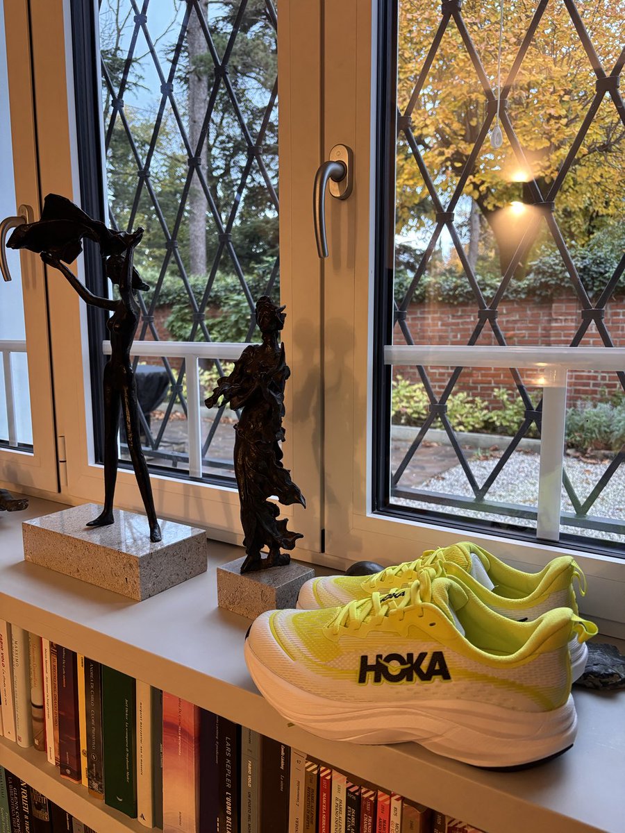 gicadamma's tweet image. Trova l’intruso 
#skyflow ⁦@hoka⁩ #cambiogomme