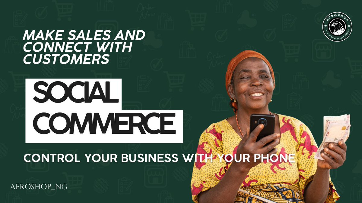 Afroshop_Ng's tweet photo. Dear Vendors 📢

It's another day to push your business

POST YOUR BUSINESS/SERVICES
POST YOUR BUSINESS/SERVICES
POST YOUR BUSINESS/SERVICES 

We will help you promote to target customers. 

All you have to do is Follow + Repost https://t.co/Vz1PIx9Ta2