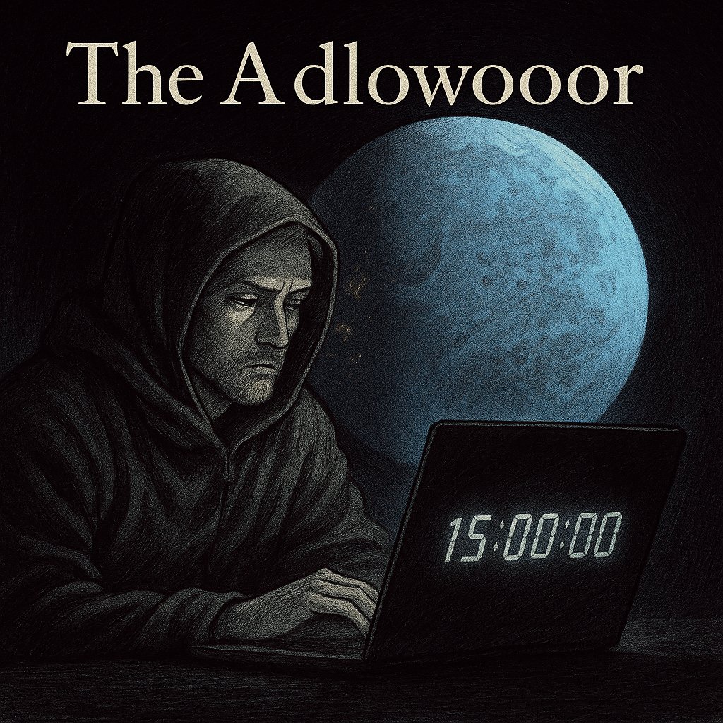 With 15 hours left on the countdown at adlows.com, here is a summary of what's past and thoughts for when the timer hits 0.

EbWx89dZ7cMceY6CAyeK13au7FD4eGata6KV2AyvBLV launched 27 days thru <a href="/believeapp/">Believe</a>. It migrated quick due to a follow on the <a href="/adlows/">Adlow</a> X account from