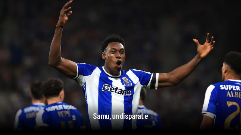 Es el español con más goles de la temporada y únicamente Ferran Torres ha marcado más que él en 2025. El Oporto se frota las manos. 

✍️ <a href="/AS_Fuentenebro/">Pablo M. Fuentenebro</a> 

🔗 mrf.lu/ZvJm