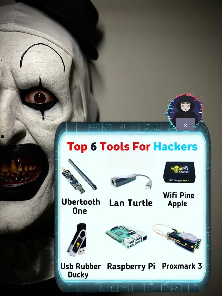 Anastasis_King's tweet image. 🧰 Top 6 Cybersecurity &amp;amp; Research Tools Every Professional Should Know 🔍

#CyberSecurity #TechResearch #EthicalUse #InfoSec #HardwareSecurity #WiFiTesting #NetworkAnalysis #EducationOnly #RaspberryPi #OpenSourceTech