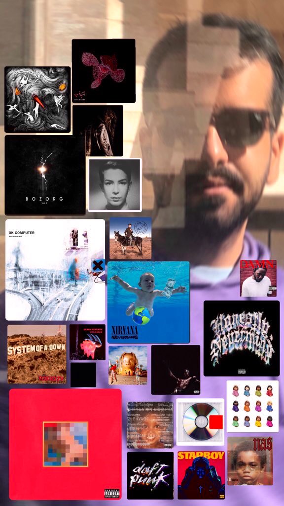 MiarSam's tweet image. 20 albums to get to know me🔮