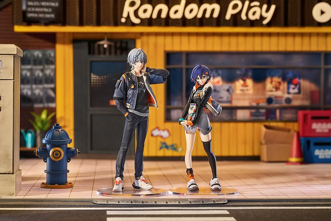 アキラ品です。 ゼンレスゾーンゼロ』より「POP UP PARADE SP アキラ＆リン」が予約