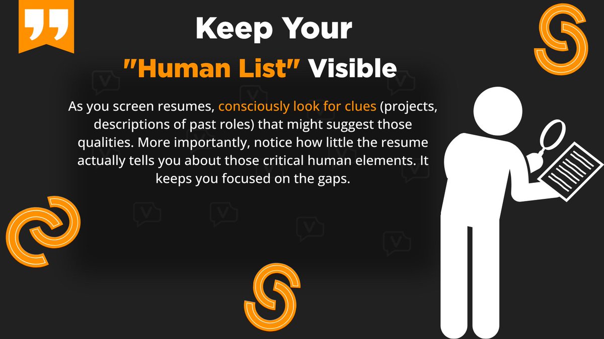 UseVerb's tweet image. The most expensive mistakes in business often start with hiring someone who looked perfect on paper but was the wrong fit in person.

Resumes tell you skills. They don&apos;t tell you character. That guesswork is costing us.

#Leadership #Hiring #Management