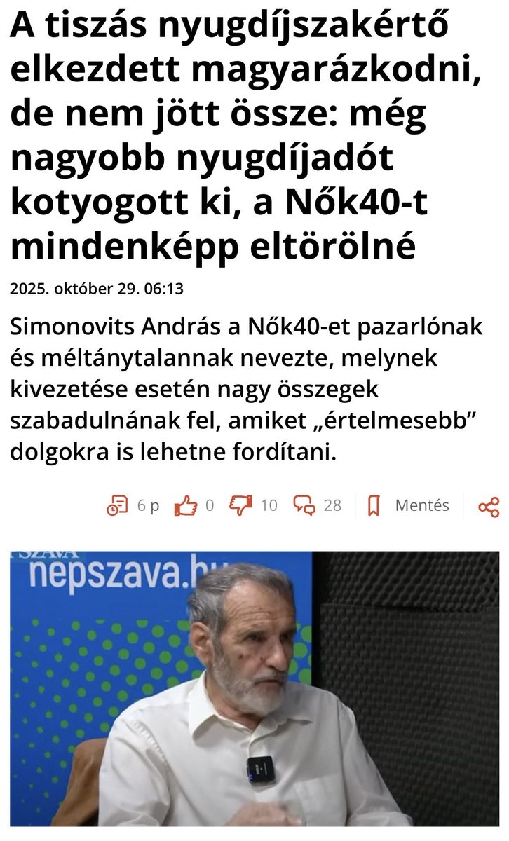 Ne Félj ! Add Tovább ! Ezt akarja a Tisza ! Ne hagyjuk !