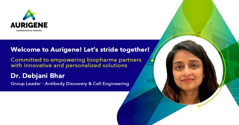 🌟 Empowering research through leadership! 🌟
We’re delighted to welcome Dr. Debjani Bhar, PhD, as Group Leader – Antibody Discovery &amp; Cell Engineering at Aurigene.
Here’s to driving innovation, collaboration &amp; scientific excellence together!
#Aurigene #AntibodyDiscovery #CRDMO