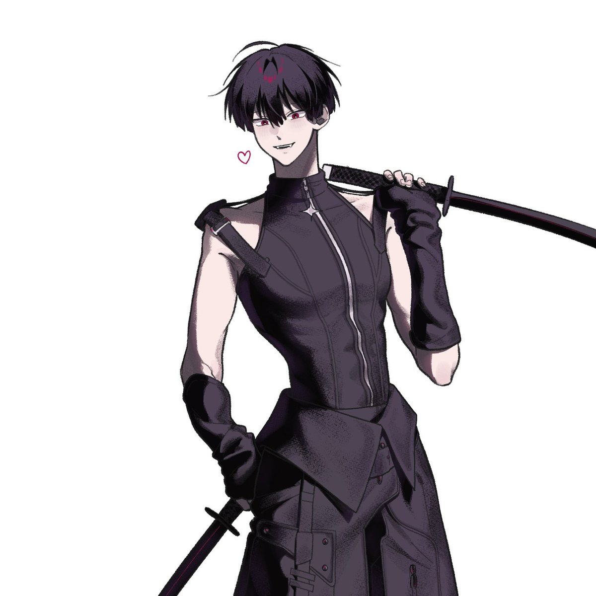 shiningfoil47's tweet photo. ⚔️🖤

#怪獣8号 #KaijuNo8 #保科宗四郎 https://t.co/pCrQD4P8wN