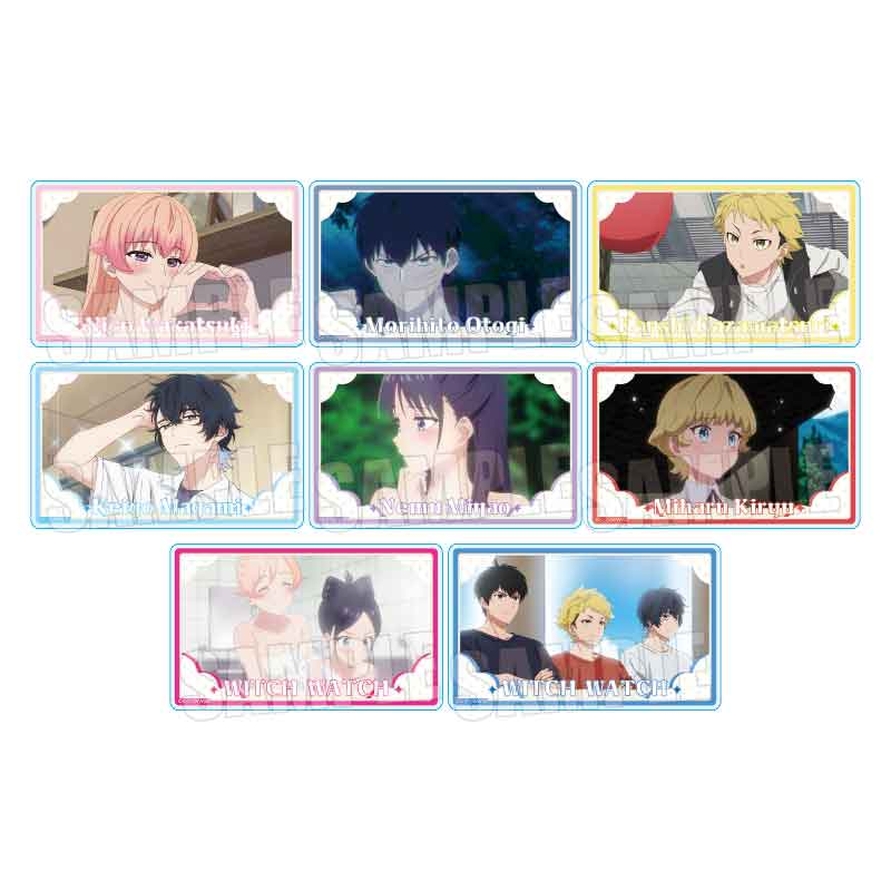 コレイズで予約開始！ ウィッチウォッチ 「トレーディングメモリーズ