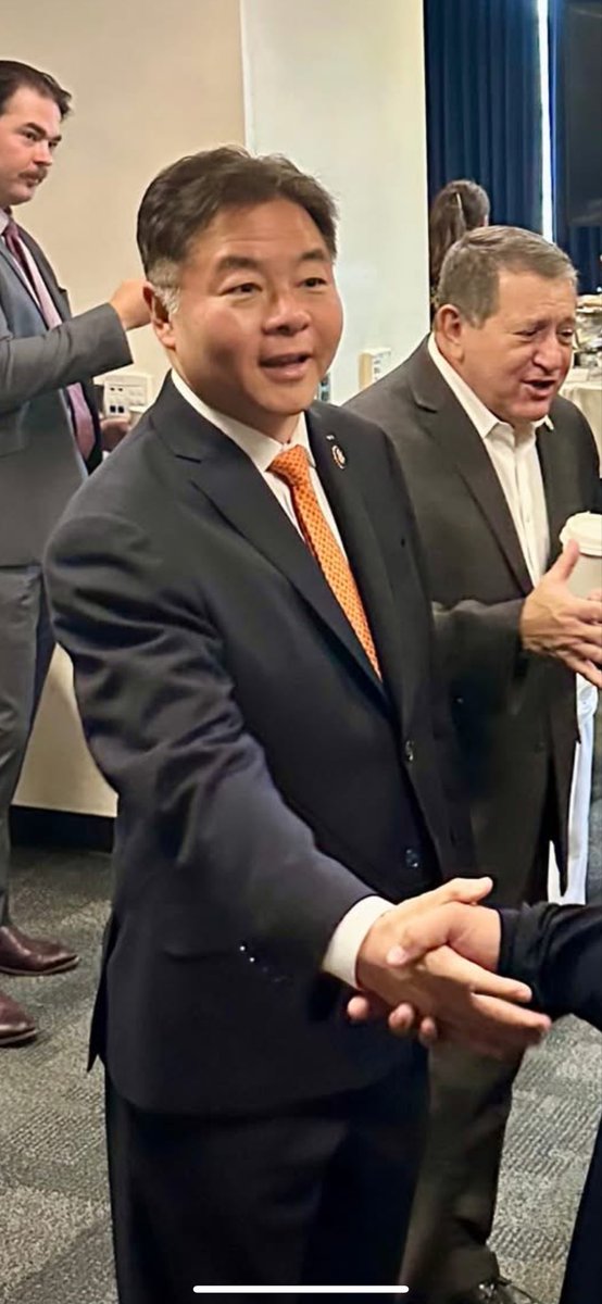 What kind of handshake is this <a href="/tedlieu/">Ted Lieu</a> ?