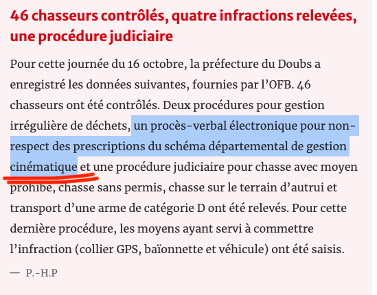 FrancAller_info's tweet photo. J'étais pas prêt.
(C'est malin, l'@lestrepublicain, bravo. J'ai du café plein ma robe de chambre, là 😒)
#SDGC #CeuxQuiSavent
#Chasse #Chasseurs
#ChassePartage
➡️ Sécurité à la chasse : la police de l’environnement à l’affût,
https://t.co/2z8HYhckyR
* Blague et coquille à part, merci pour cet article, bien documenté 😉