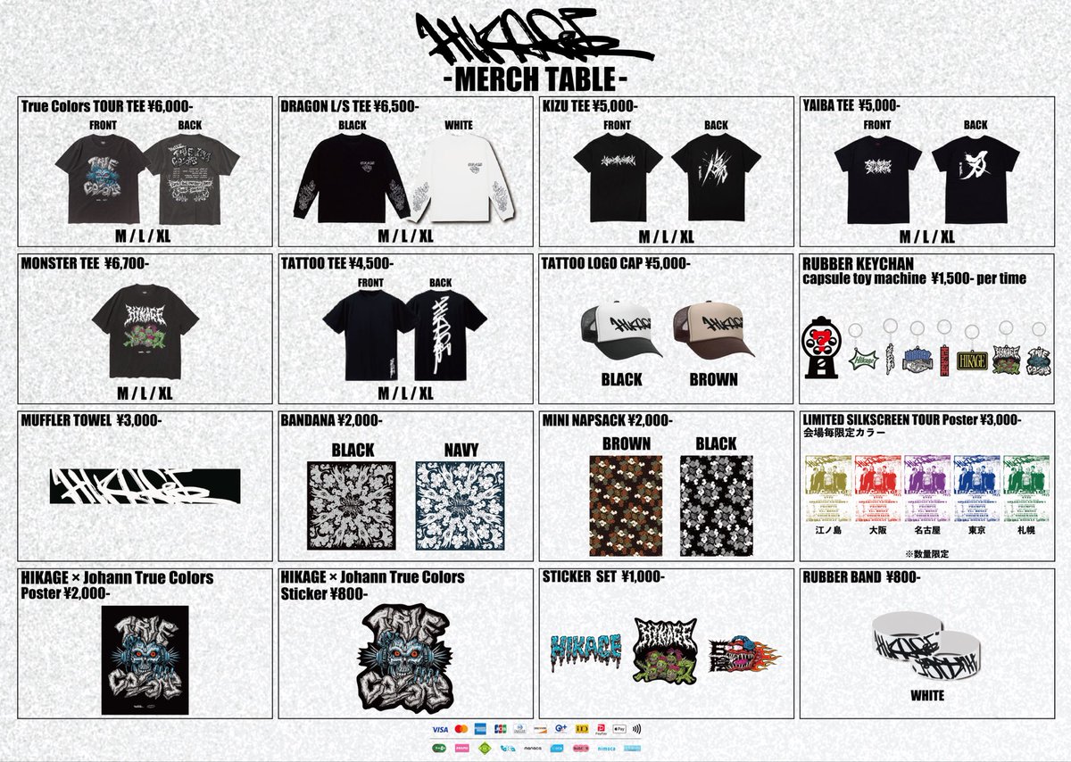 🔥🔥本日の公演🔥🔥 HIKAGE Pre. “True Colors TOUR 2025” TOUR FINAL