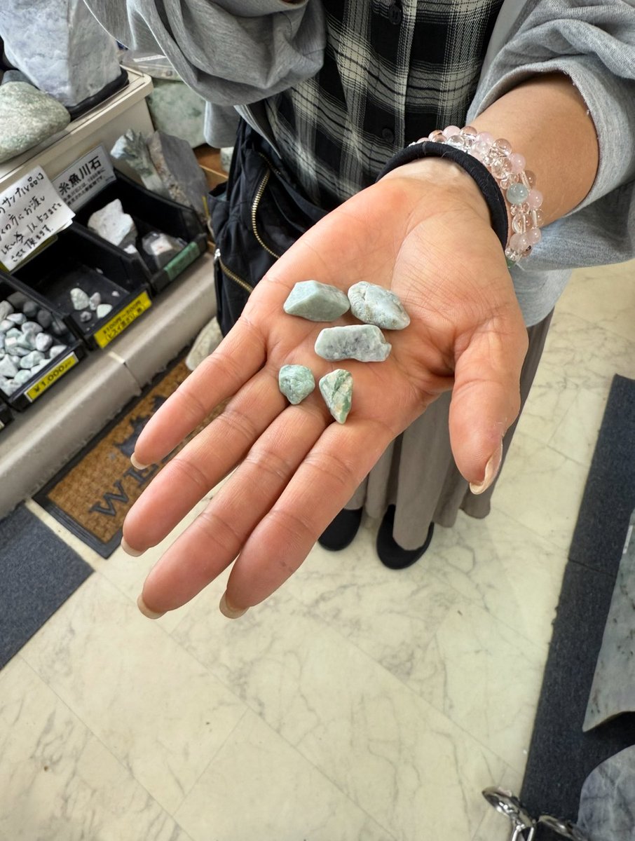 2025.6.30神使い鹿神財守　糸魚川最上級三彩翡翠 2025.6.30神使い鹿神財守 糸魚川最上級三彩翡翠 2025.6.30