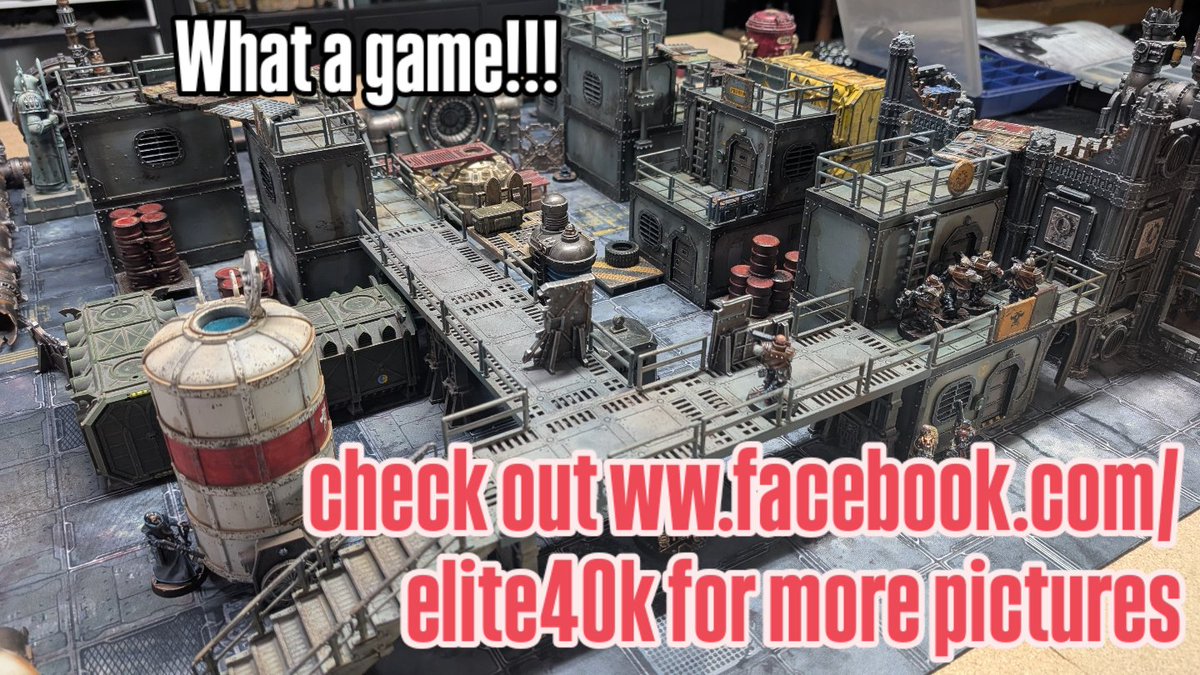 Shakin_Bones's tweet photo. Awesome Necromunda game:

https://t.co/encgwlcFAz

#PlayingNecromunda #Necromunda #Underhive #WarhammerCommunity https://t.co/3oTcktOFol