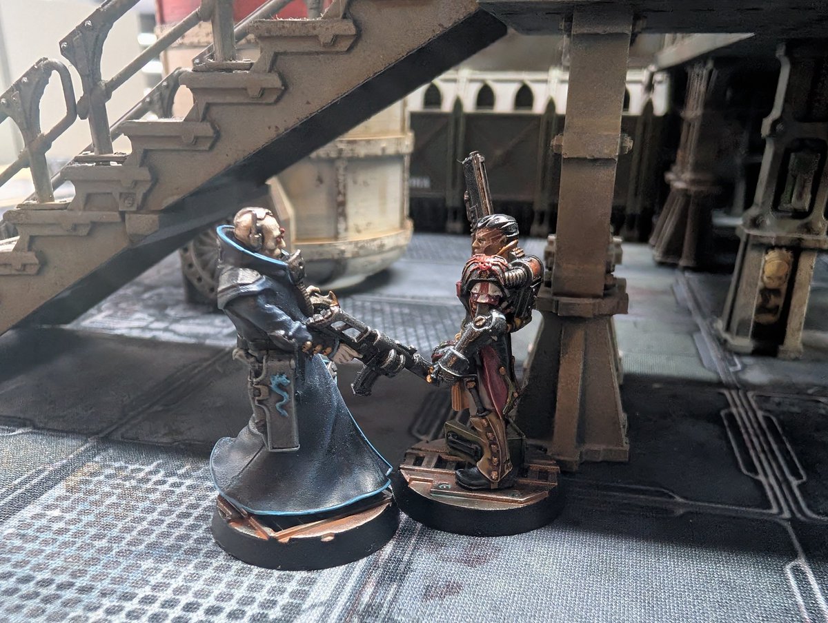 Shakin_Bones's tweet photo. Awesome Necromunda game:

https://t.co/encgwlcFAz

#PlayingNecromunda #Necromunda #Underhive #WarhammerCommunity https://t.co/3oTcktOFol