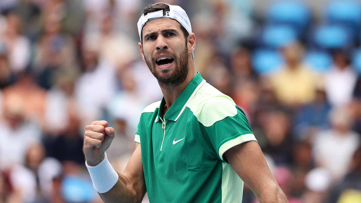TailToWin's tweet photo. ATP Paris 🎾🇫🇷

1U - Karen Khachanov ML -146

Show some love if tailing 🚂 https://t.co/HLeDGSOFa6