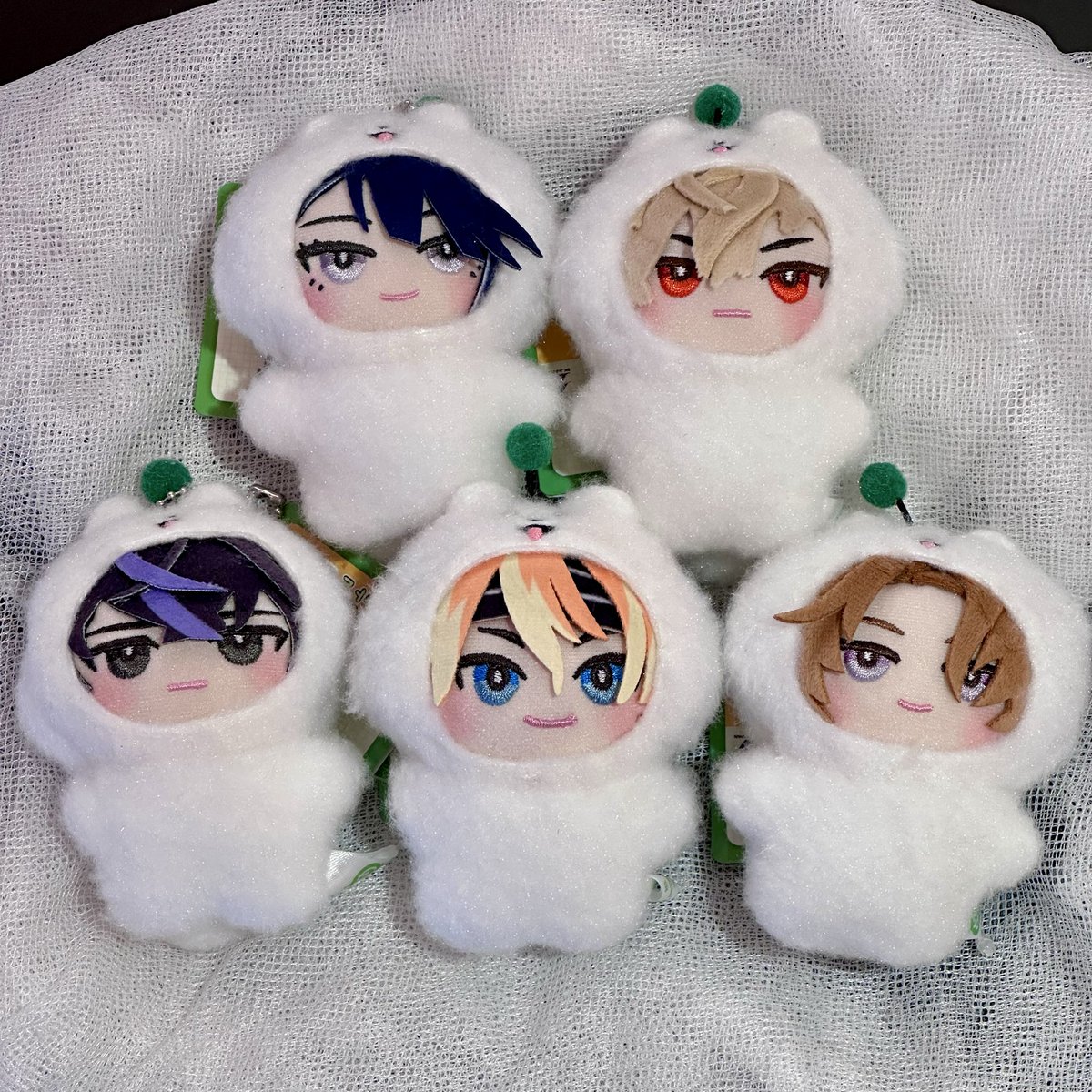 2F景品情報】 \本日登場！/ 『#18TRIP みにコレ！しゅうまい着ぐるみ