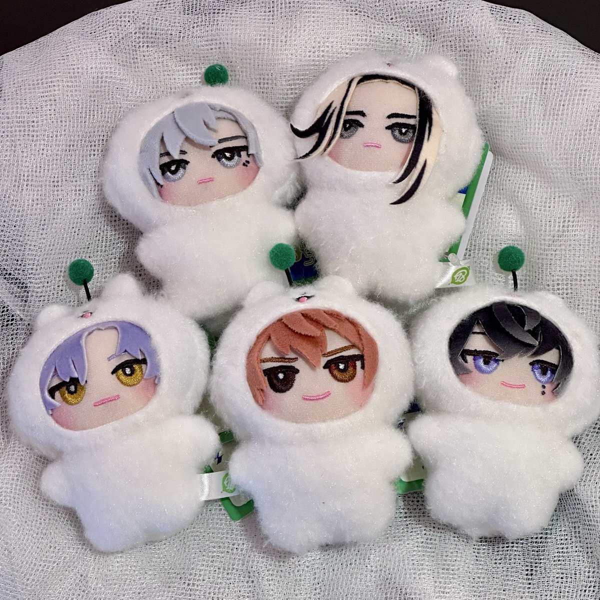 18TRIP みにコレ！しゅうまい着ぐるみマスコット全種類セット 10/29 0時 スタート予定！】 『18TRIP みにコレ！しゅうまい着ぐるみ