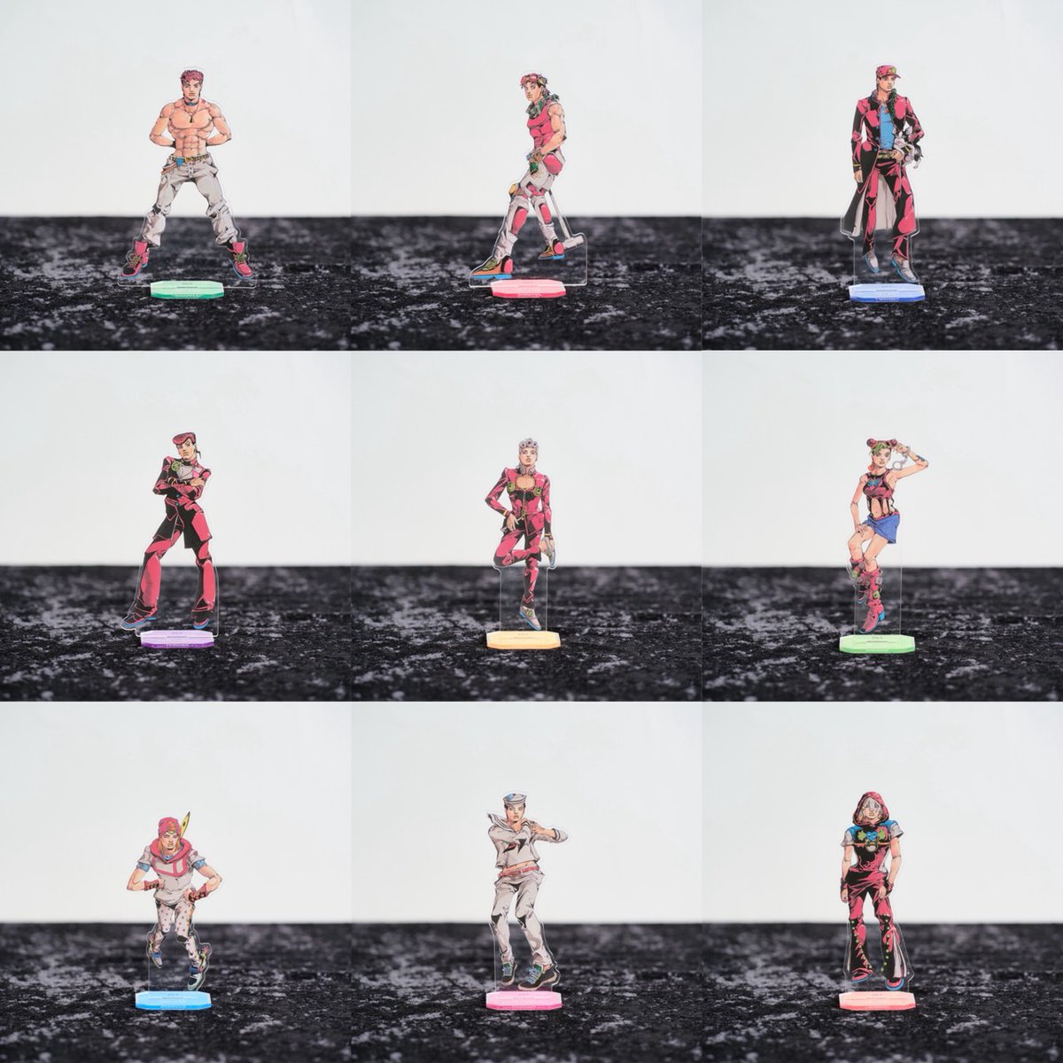 ⭐11/21(金)発売新商品を紹介⭐ ＼荒木飛呂彦描き下ろしイラスト