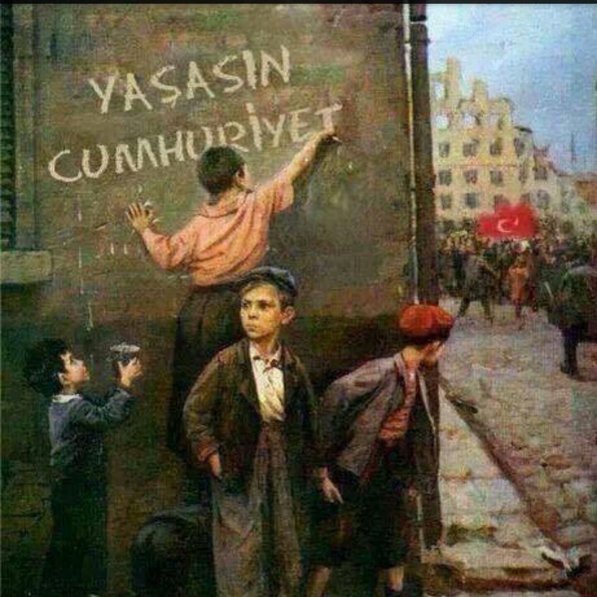 #29EkimCumhuriyetBayramıKutluOlsun
#BenimAdım29Ekim
#CumhuriyetBiziz 
#İlelebetCumhuriyet
Yaşasın #Cumhuriyet

🇹🇷💙