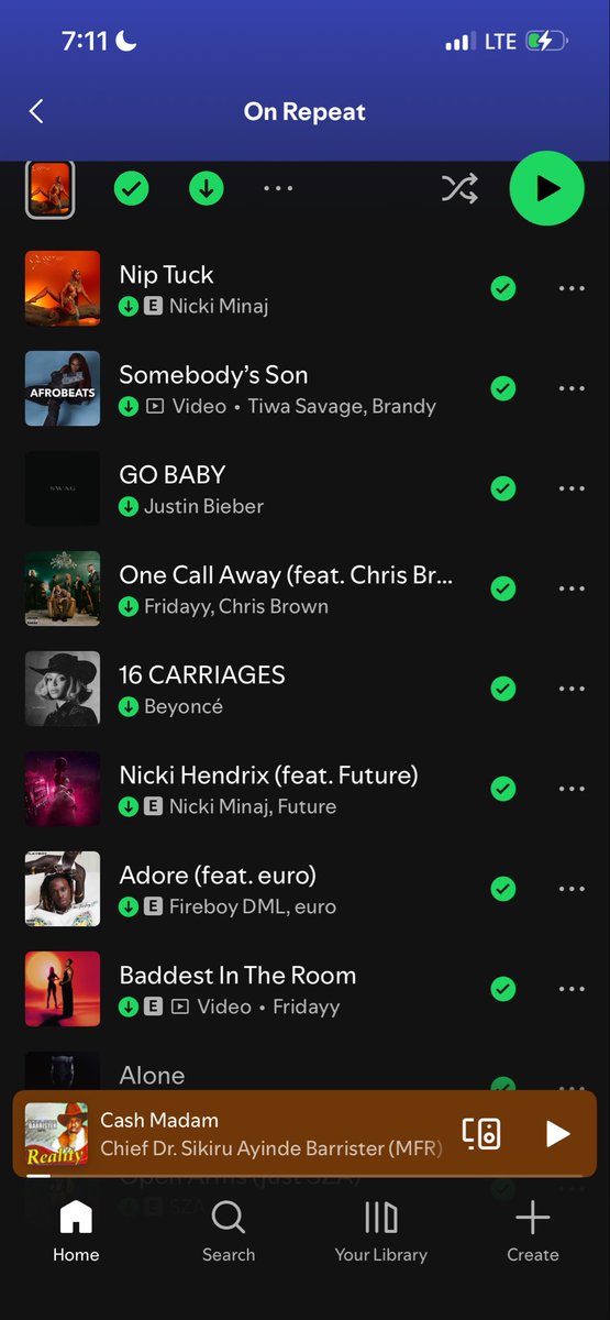 __BJS__01's tweet photo. Nip Tick stayed on #1 on my repeat for 2 good years.😃😃 I listen to that baby everyday of my life. Seeing Green is coming next…. https://t.co/ozlAlBb0hZ