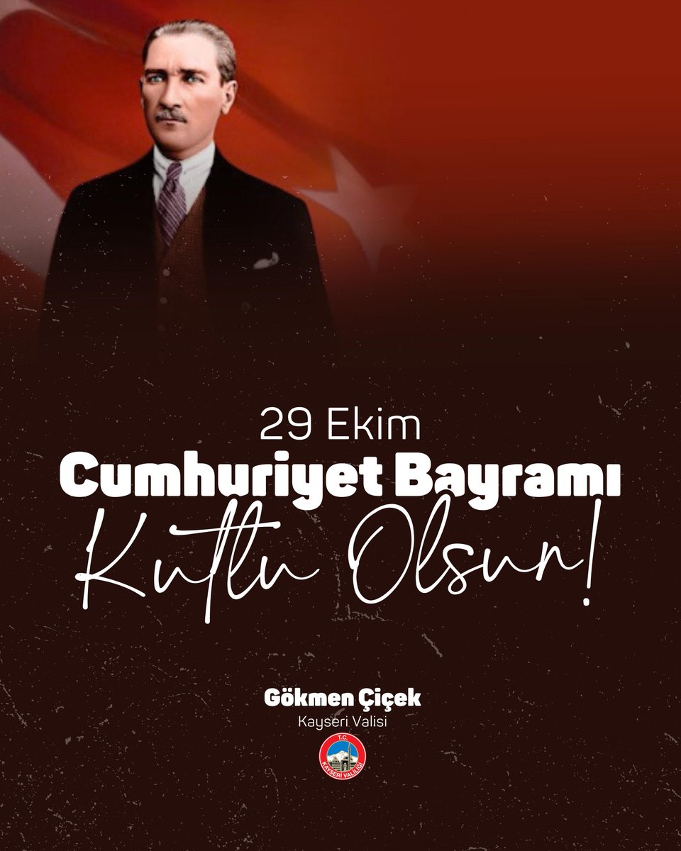Cumhuriyetimizin 102. yılı kutlu olsun! 🇹🇷

Gazi Mustafa Kemal Atatürk ve silah arkadaşlarını rahmet ve minnetle anıyor, bu eşsiz emaneti ebediyen yaşatma kararlılığımızı bir kez daha vurguluyoruz.