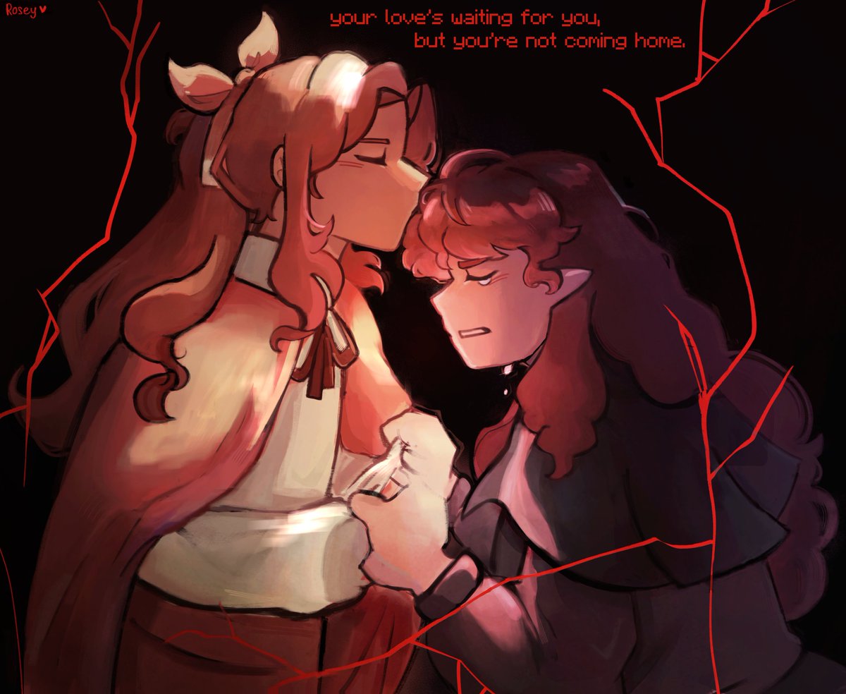 Rosey/Evan !! tweet media